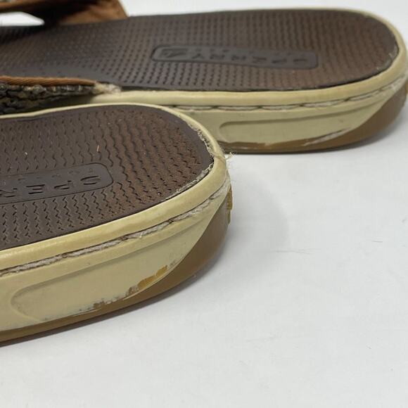 Sperry Seafish Thong Sandals Size 8 - Picture 9 of 10
